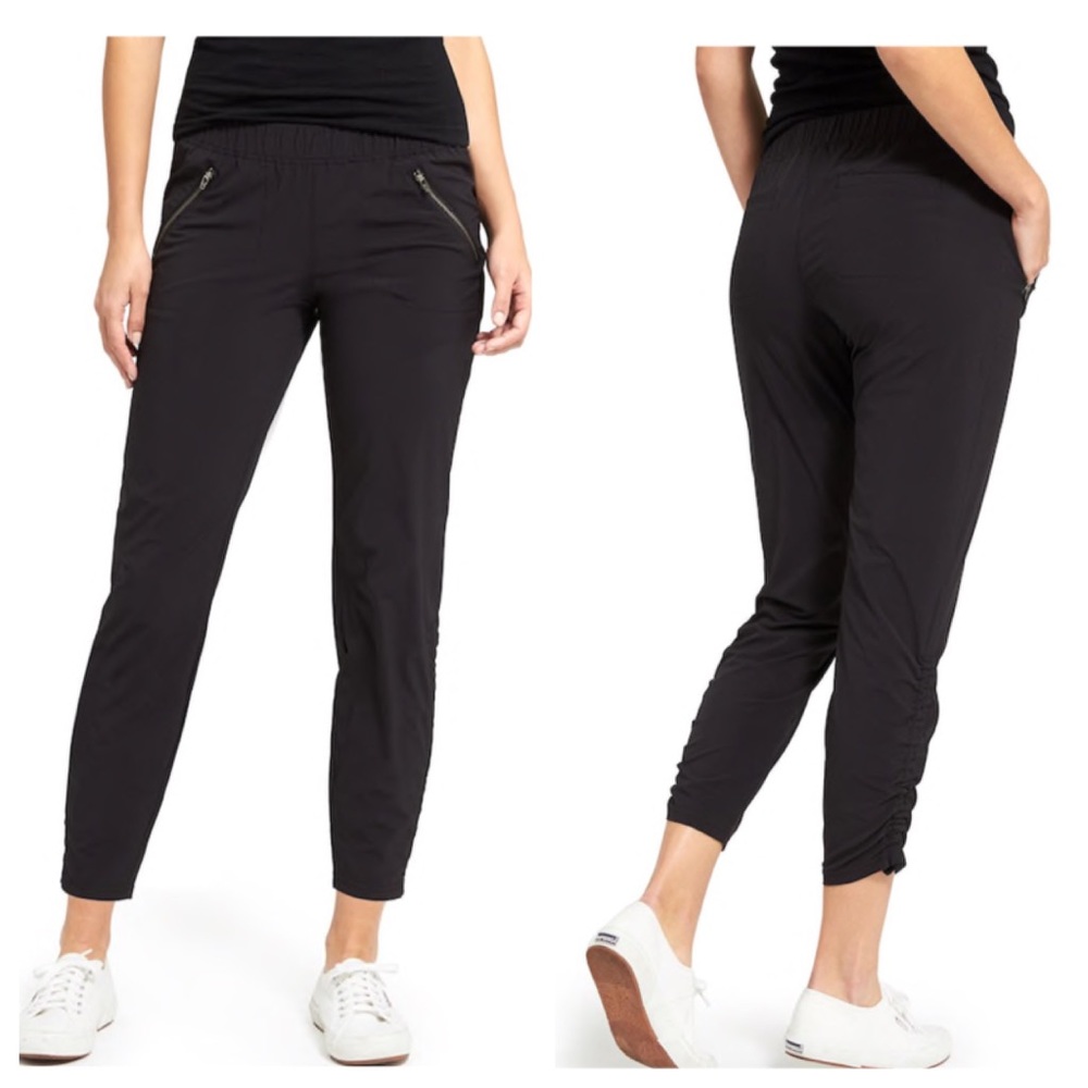Athleta Aspire Ankle Black Pants